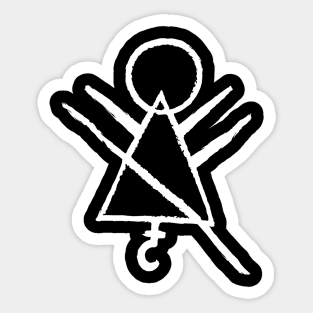 Yellowjackets Symbol Sticker